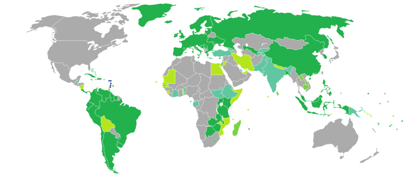 Grenada Visa free countries