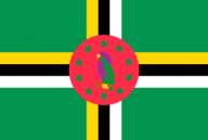 flag, country, dominica